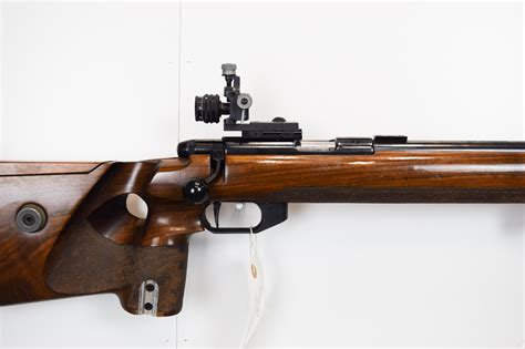 Kleinguenther K-227. . Anschutz 22 rifle models